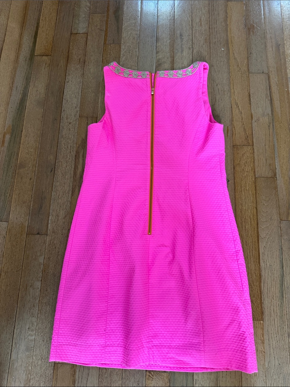 Lilly Pulitzer Gabby Shift in Pop Pink - Picture 4 of 4